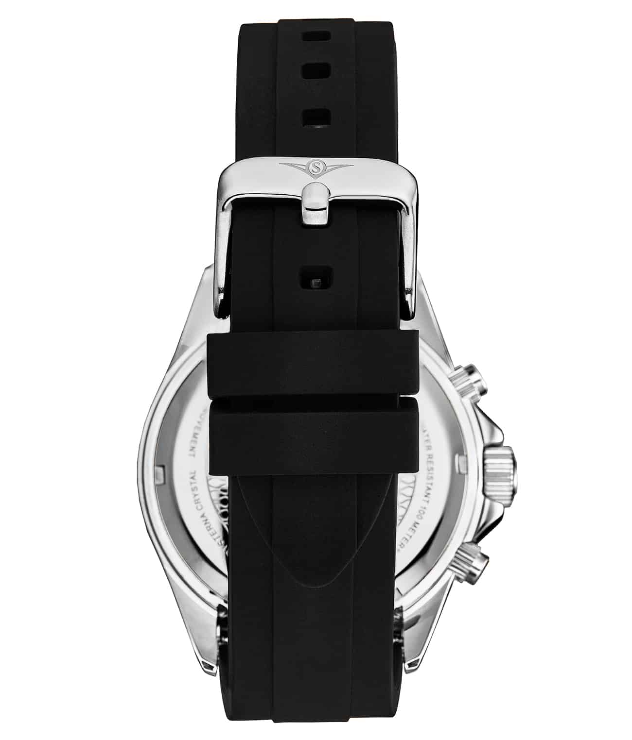 Aquamaster 4042 Quartz 42mm Men's Waterproof Chronograph Watch - Perfect for Diving, Swimming & Outdoor Sports