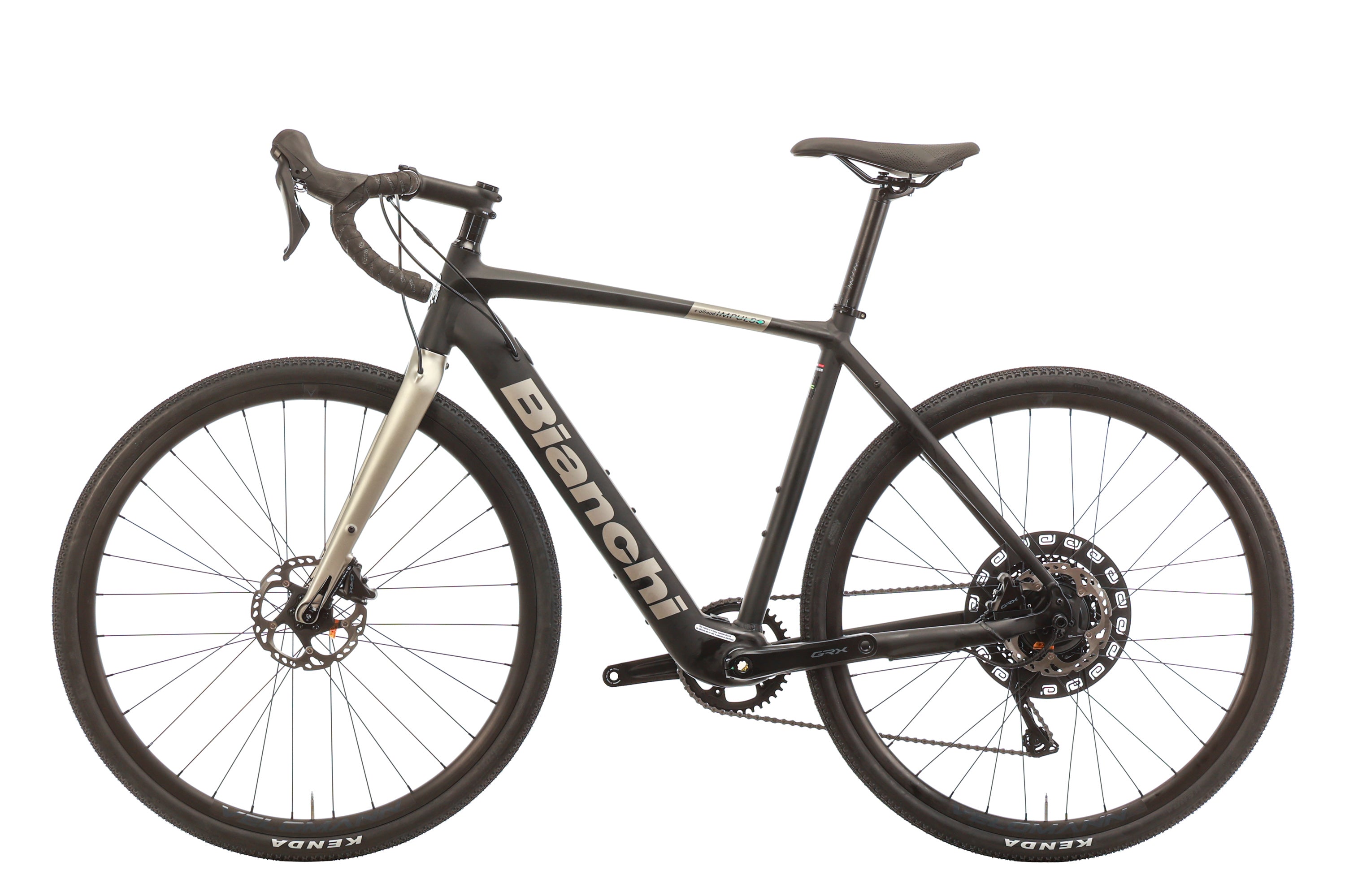 2023 Bianchi E Impulso Gravel GRX600 X35+ Electric Gravel Bike - Medium Size | Perfect for Off-Road Adventures & Commuting
