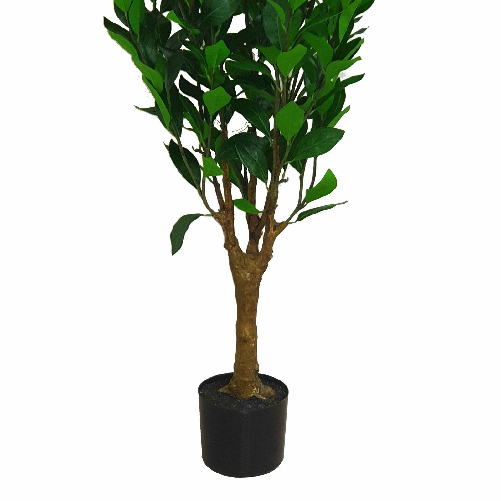 140cm Artificial Olive Tree by Criterion - Realistic Faux Potted Plant for Home Decor, Office, Living Room & Indoor Greenery