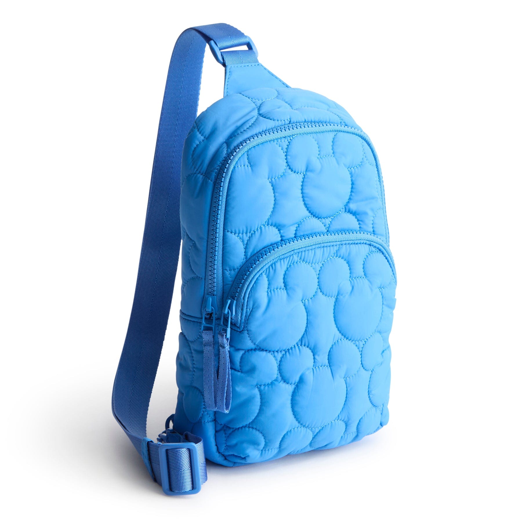 Disney Lorman Sling Backpack for Women & Men - Lightweight Adjustable Shoulder Bag for Travel, Hiking, School & Work - Water Resistant Daypack with Multiple Pockets