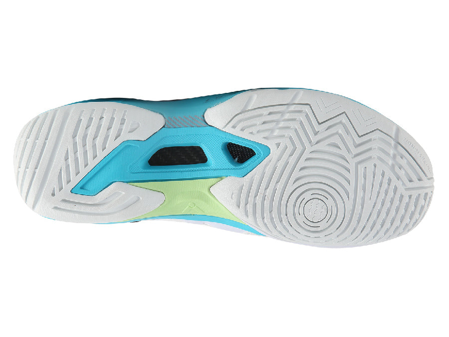 Victor PS9200II AU Unisex Badminton Shoes - Lightweight Court Sneakers for Men & Women (White/Blue) | Indoor Sports, Gym Training & Casual Wear