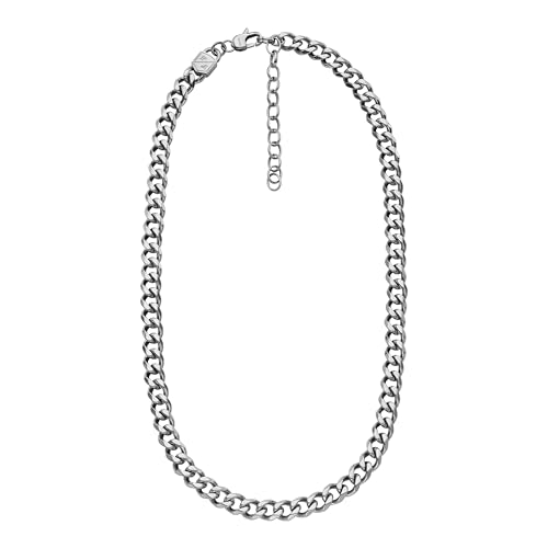 Silver Curb Chain