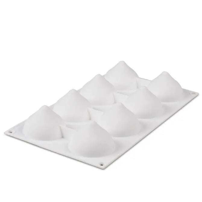 55-Piece Silicone Mold Set with 8 Unique Shapes - Perfect for Baking, Candy Making, Soap Crafting & DIY Resin Art Projects