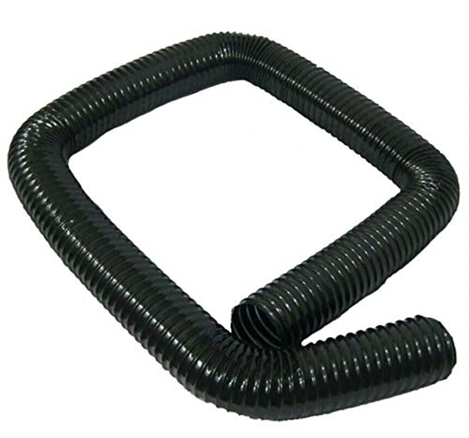 WKZO 2.5 Inch Black Flexible Heater AC Duct Hose Defroster for Buick - Perfect for Car Heating & Defrosting Systems