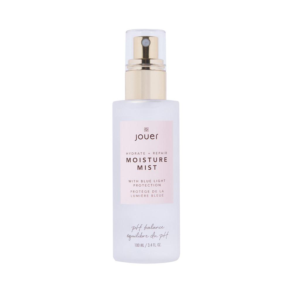 Jouer Hydrate & Repair Moisture Mist Face Spray - Hydrating Facial Toner with Hyaluronic Acid & Aloe Vera for Dry Skin - Perfect for Travel, Gym & Daily Skincare Routine
