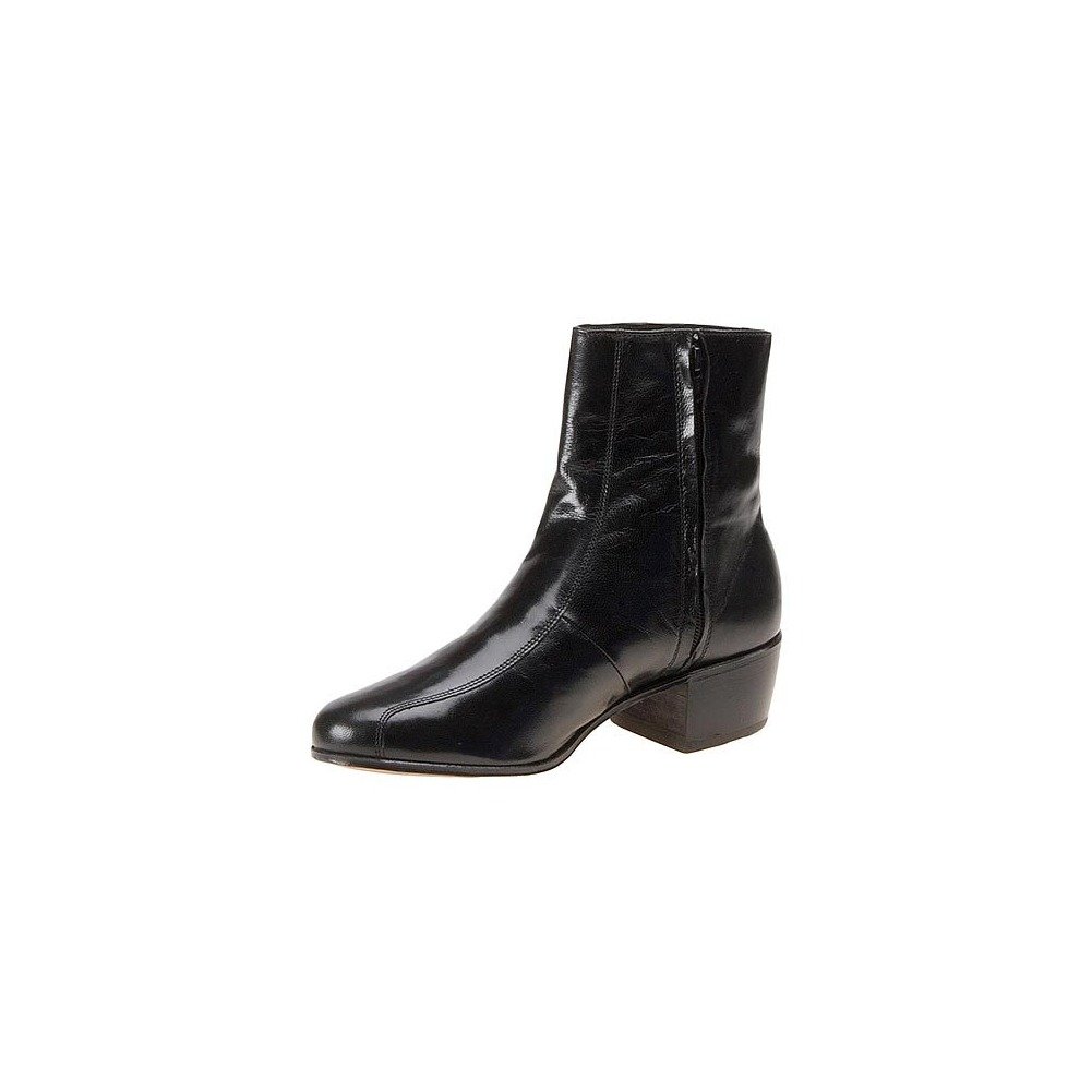 Florsheim Men's Duke Boot - Premium Leather Chukka Boots for Men, Comfortable & Stylish Casual & Dress Shoes - Perfect for Office, Business, Date Night & Everyday Wear