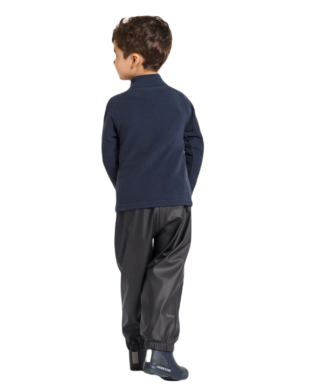 Didriksons Midjeman Kids' Waterproof Snow Pants - Insulated Winter Ski Pants for Boys & Girls - Perfect for Snowboarding, Skiing & Outdoor Winter Activities