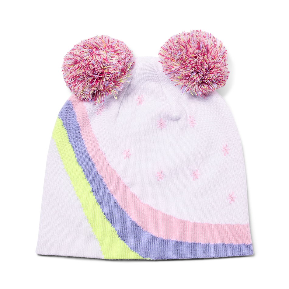 Spyder 2024 Junior Ski Bunny Hat - Warm & Cute Winter Beanie for Kids - Perfect for Skiing, Snowboarding & Outdoor Winter Activities
