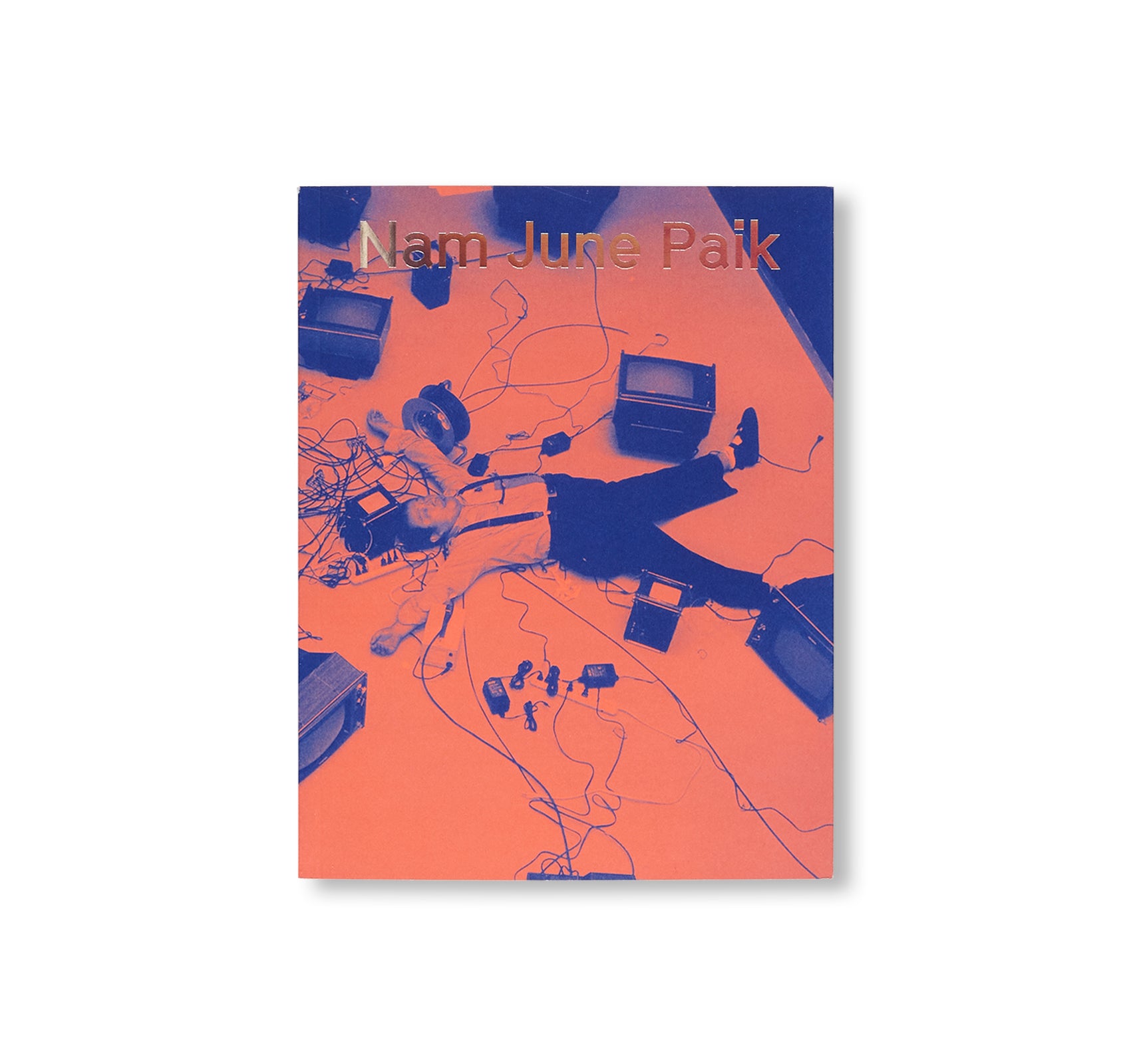 NAM JUNE PAIK Art Book by Nam June Paik - Contemporary Art Collection for Artists, Collectors & Museum Enthusiasts
