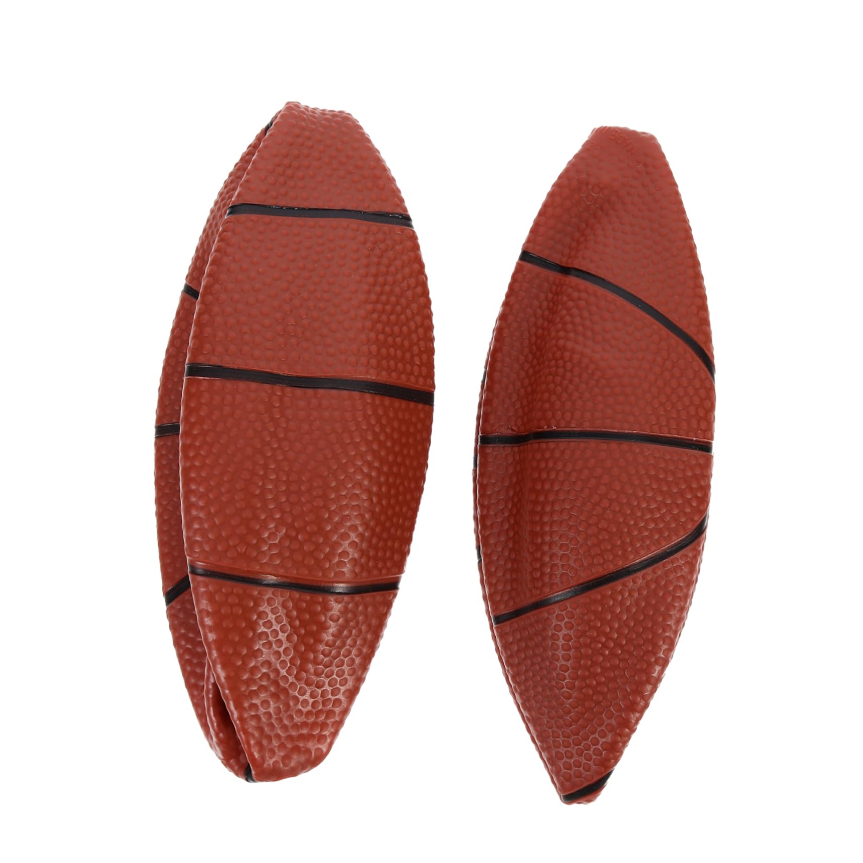 2-Pack Inflatable Basketball for Kids - Mini Bounce Ball Outdoor Play Toys, Waterproof PVC Toddler Basketball for Indoor & Outdoor Games, Backyard, Beach, Pool Party Fun