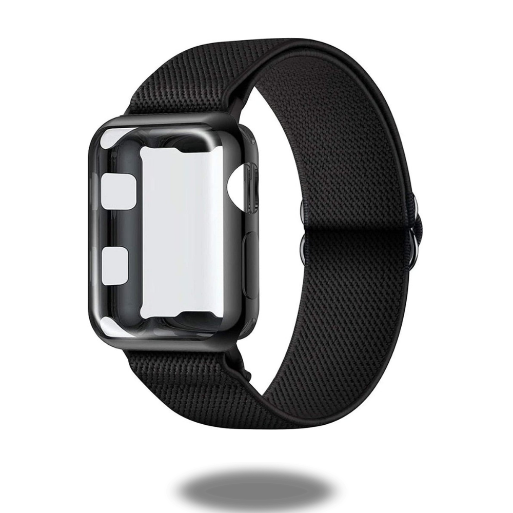 Adjustable Elastic Band + PC Case - Durable Stretchable Wristband & Protective Phone Cover for Sports, Workouts & Outdoor Activities