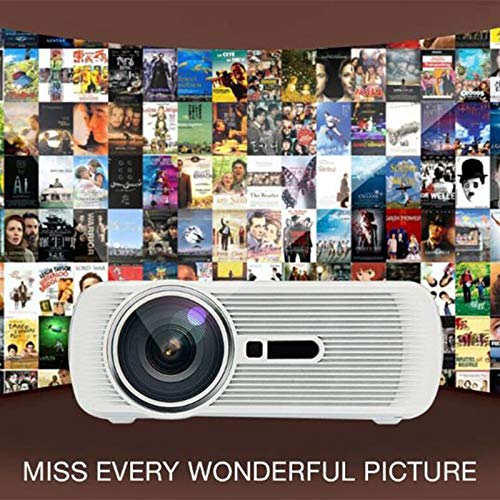 XIAOYUE Mini Projector - HD 1080P Smart LED Portable Projector for Outdoor Movies, Home Theater & Entertainment | Perfect for Camping, Backyard Parties & Indoor Movie Nights