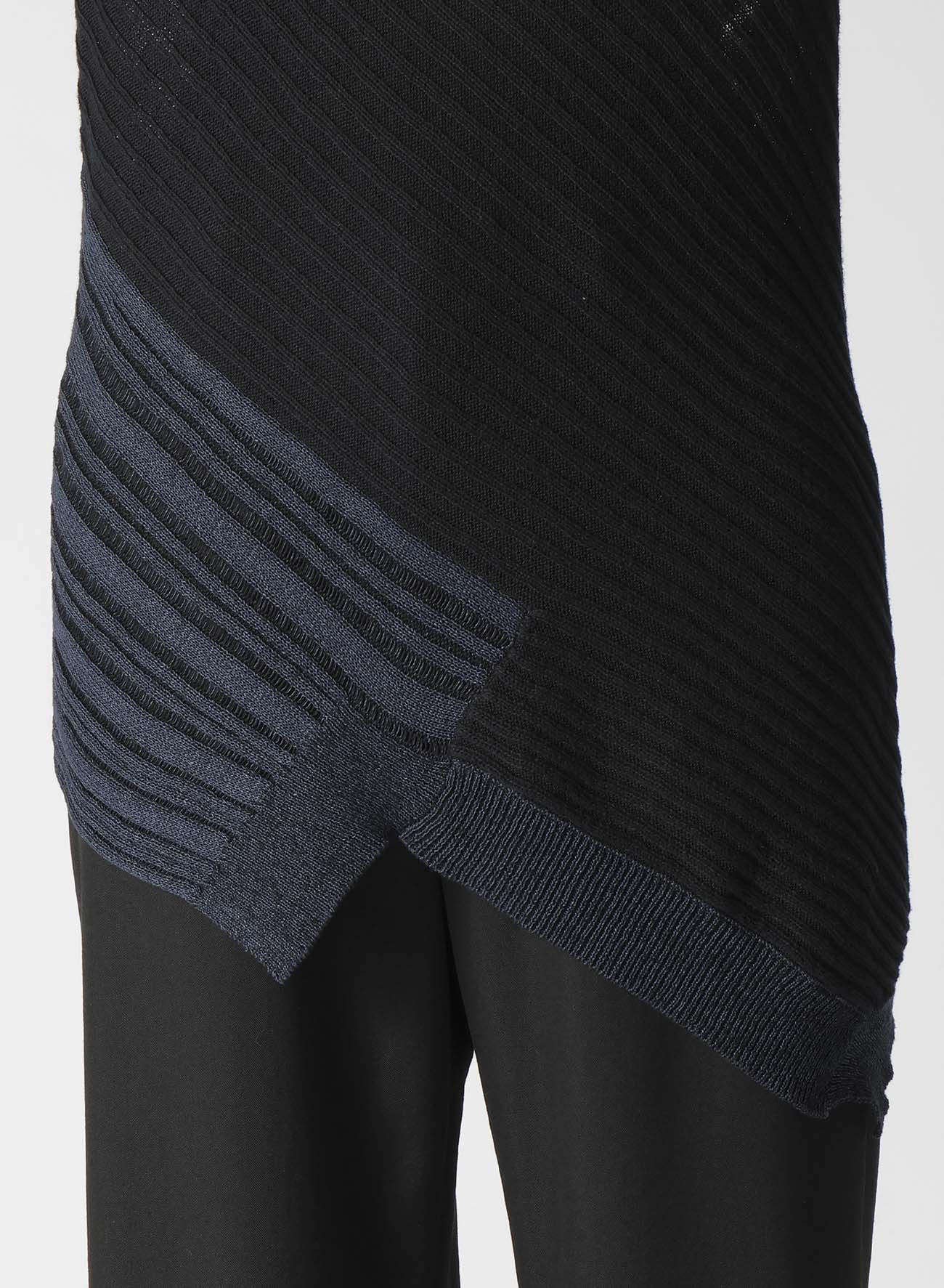 Broad Stitch Plating Diagonal Asymmetric Pullover Sweater - Trendy Oversized Knitwear for Women | Perfect for Casual Outfits, Layering & Fall Fashion
