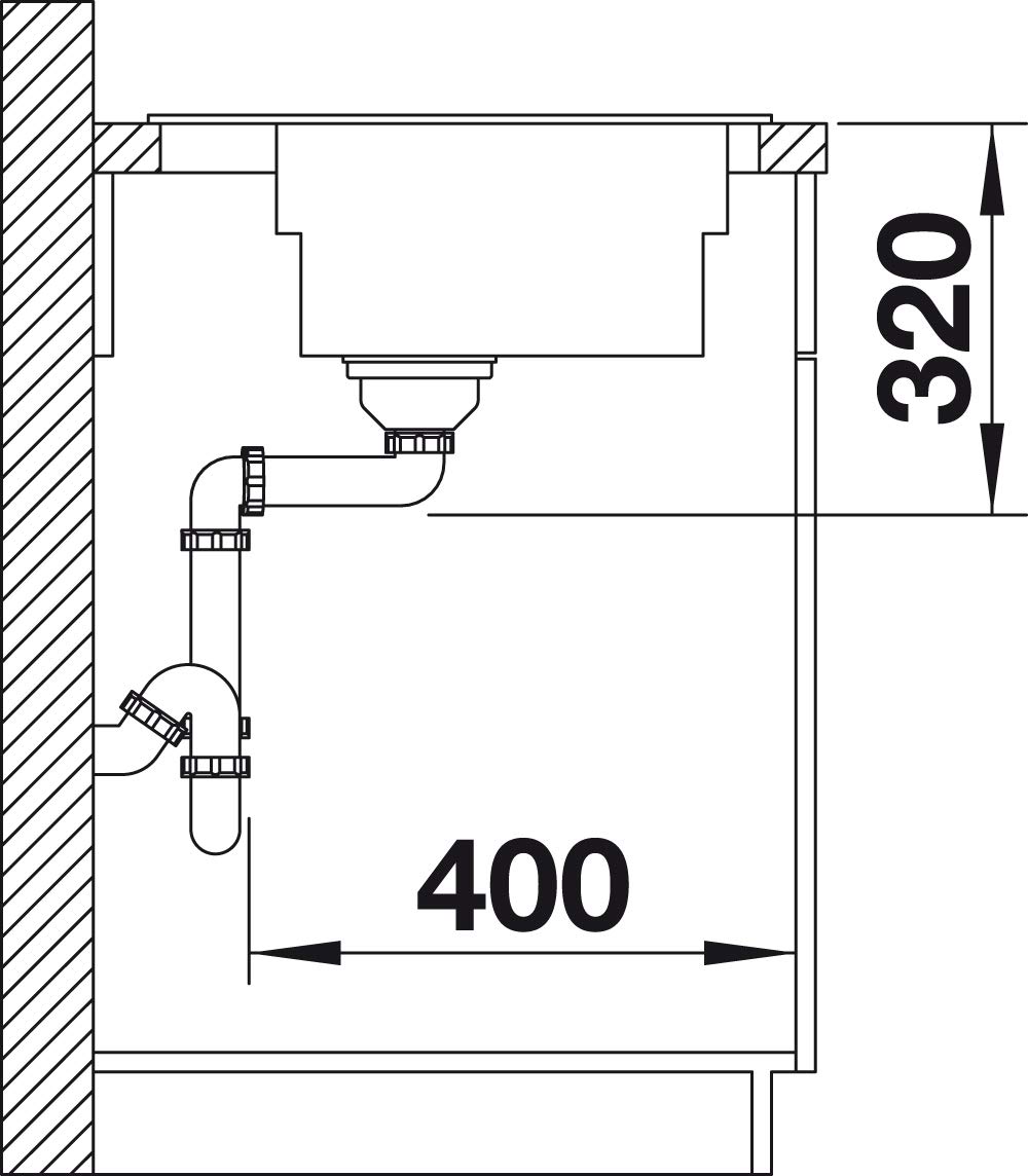 BLANCO 524081 Steamer Plus Zenar XL 6 S Silgranit PuraDur Steam Cooker with Drain Control & Glass Chopping Board - Right-Hand Basin Undermount Sink, 60cm - Perfect for Modern Kitchens, Cooking, and Food Preparation