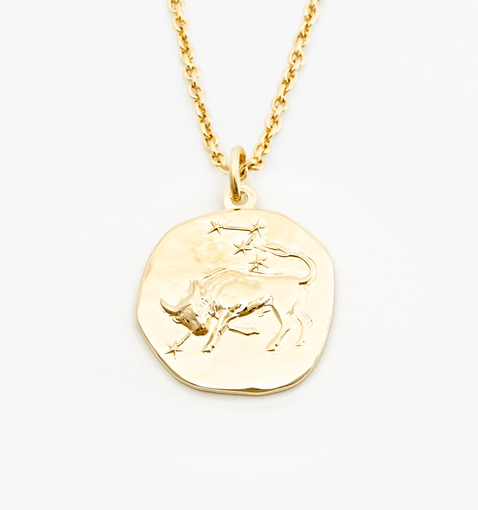 Taurus Zodiac Necklace - Gold & Silver Constellation Pendant for Women - Perfect Birthday Gift for Taurus Women & Zodiac Jewelry Lovers - Ideal for Daily Wear, Special Occasions & Astrology Enthusiasts