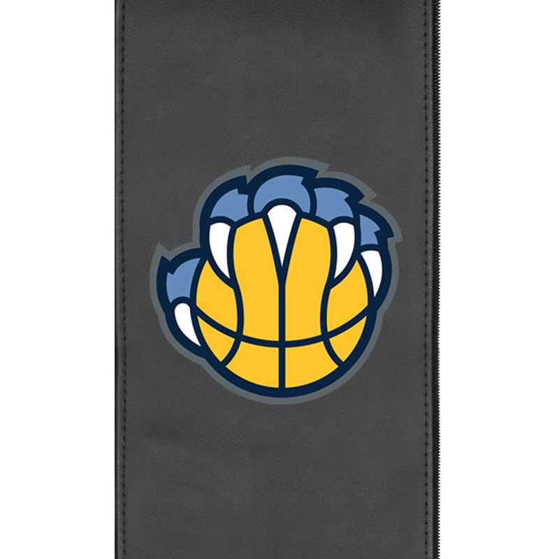 Memphis Grizzlies NBA Office Chair with Secondary Logo Panel - 1000 Series Ergonomic Gaming & Work Desk Chair for Basketball Fans | Perfect for Home Office, Gaming Setup & Sports Memorabilia Collection