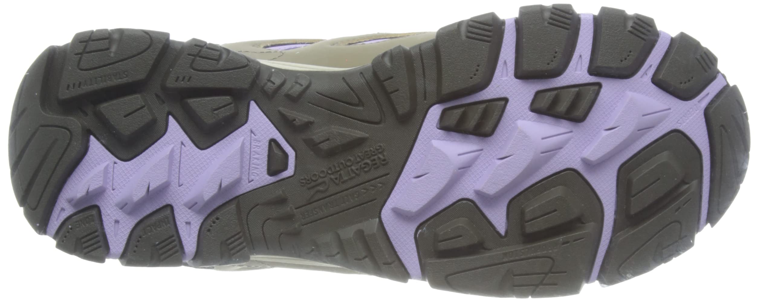 Regatta Men's Waterproof Hiking Shoes - Lightweight Trail Running & Outdoor Training Shoes for Men - Perfect for Hiking, Camping & Mountain Climbing Adventures
