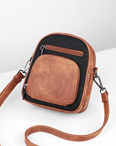 Retro Black With Brown
