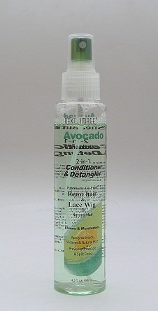 Next Image Avocado & Shea Butter 2-in-1 Conditioner & Detangler - 4.5 oz Hair Moisturizer for Dry, Damaged Hair - Perfect for Daily Use & Post-Shower Hair Care