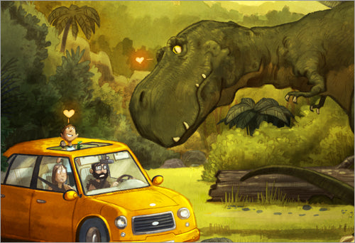 Are We There Yet? - Fun Family Road Trip Game for Kids & Parents - Perfect for Long Car Rides & Travel Entertainment