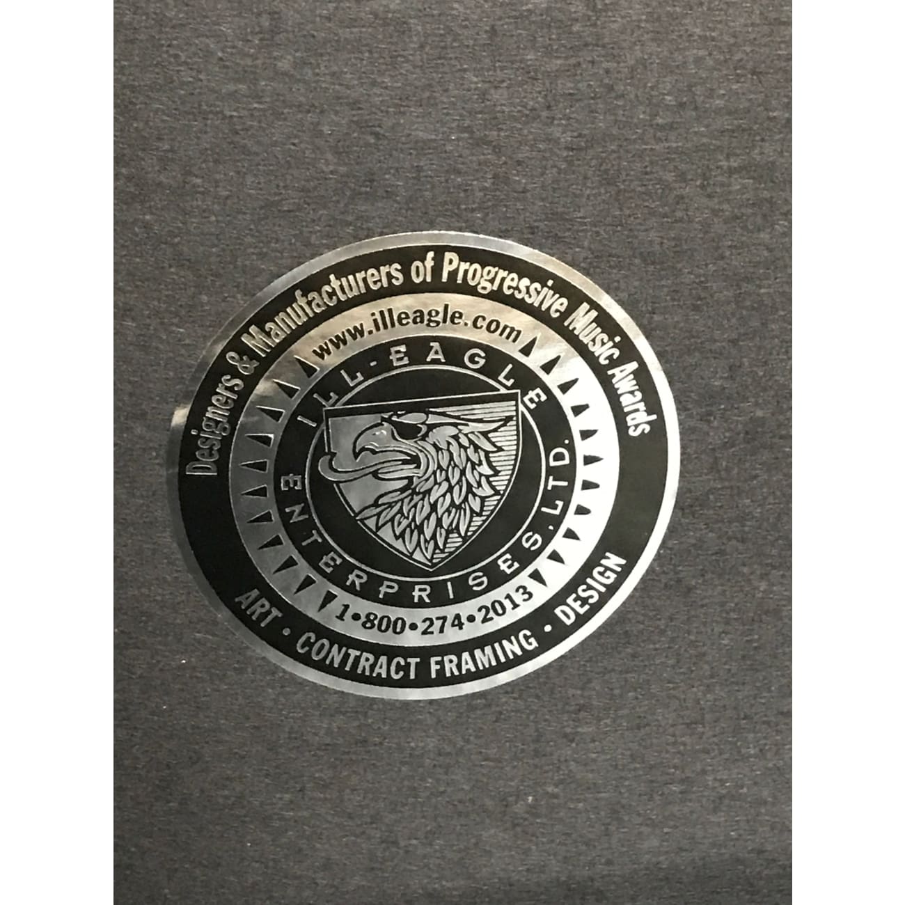 Hollywood Undead Swan Songs RIAA Gold Album Award - Limited Edition CD for Collectors & Fans - Perfect for Music Enthusiasts & Memorabilia Collectors