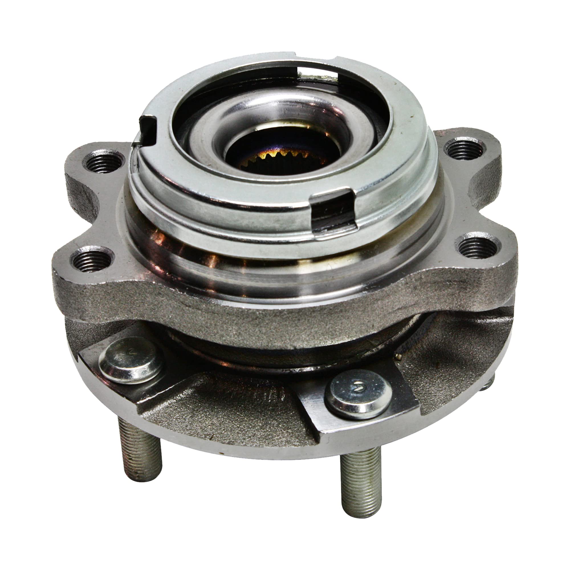 Evan Fischer Front Wheel Hub Assembly - Compatible with Nissan Altima 2007-2013 & Murano 2003-2007 | Left or Right Side | Fits 4-Wheel ABS, AWD, RWD, FWD | 5-Lug Design | Perfect for Smooth Ride & Enhanced Vehicle Performance