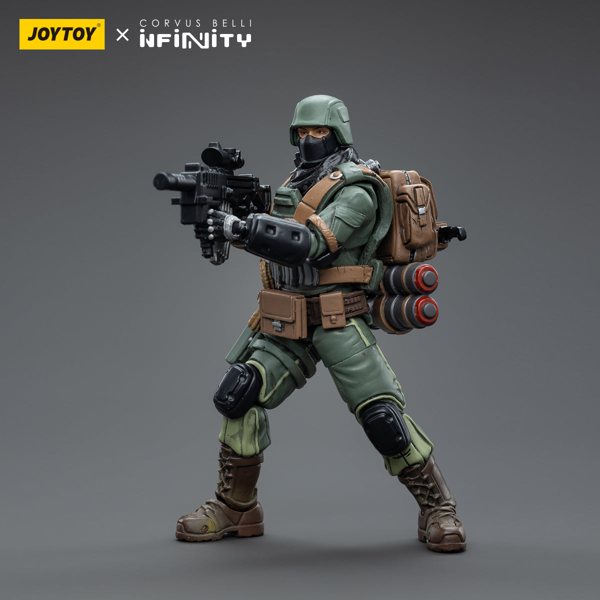 1/18 JOYTOY 3.75 Inch Military Action Figure Infinity Ariadna Set (4 PCs) - Perfect for Collectors, Wargaming, and Display Scenes