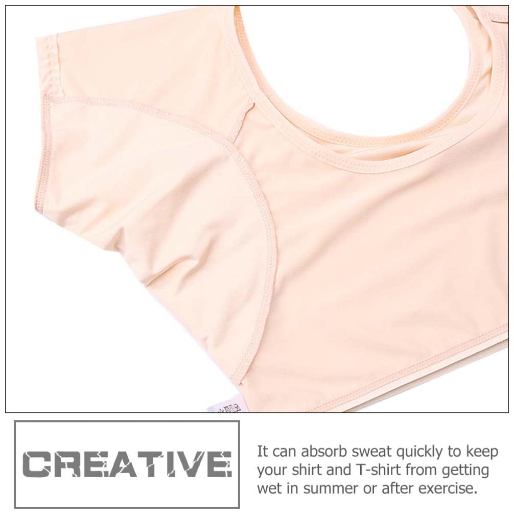 Washable & Breathable Underarm Sweat Vest for Women - XL Size | MAGICLULU Sweat Absorbing Shirt | Perfect for Parties, Workouts & Hot Weather