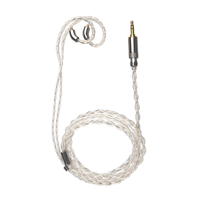 FiiO LC-RD Pro High-Quality MMCX Upgrade Cable for Earphones - 2.5mm/3.5mm/4.4mm Balanced & Unbalanced Connectors - Perfect for Audiophiles, Musicians & Studio Professionals