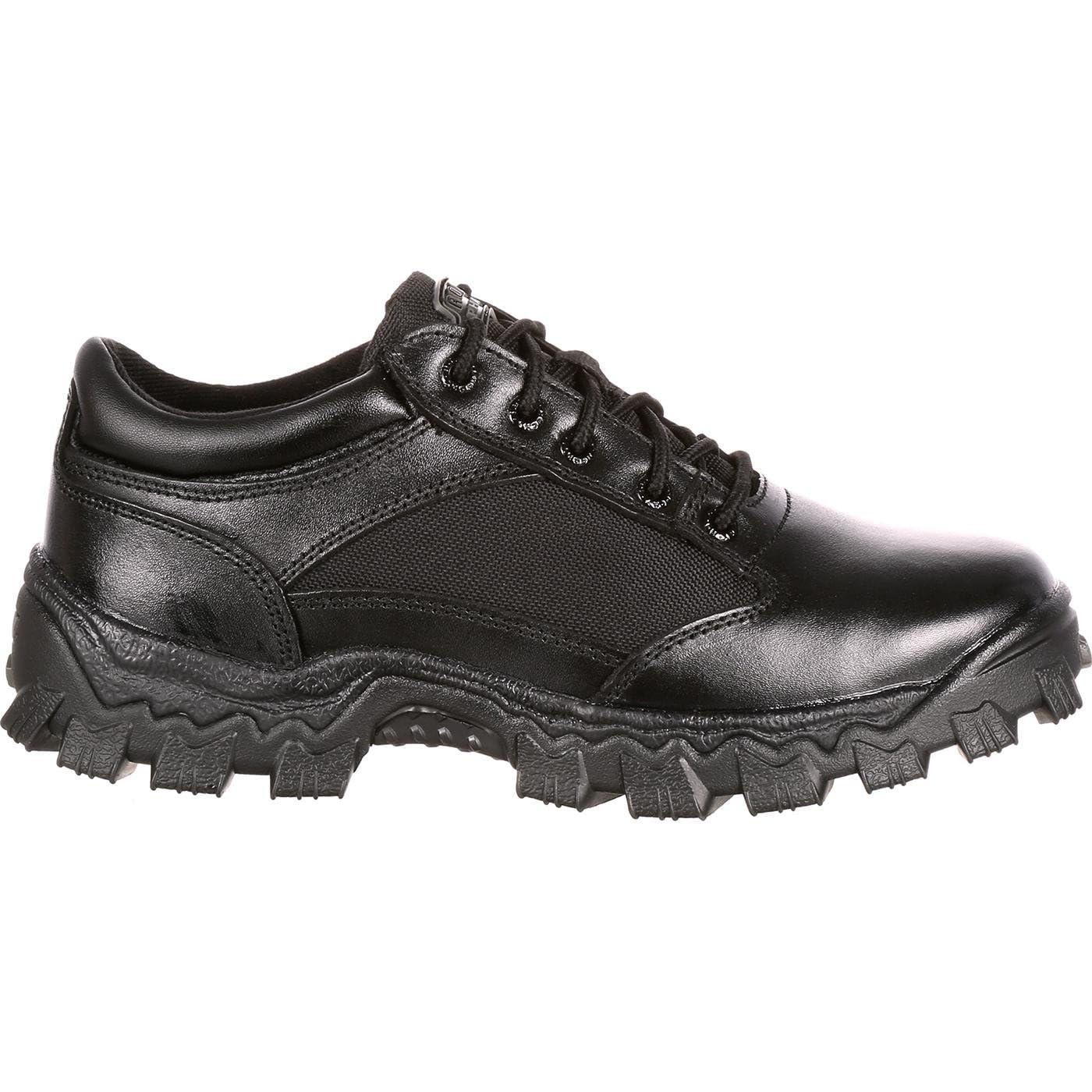 ROCKY Alpha Force Oxford Shoes for Men - Comfortable & Durable Business Casual Dress Shoes for Work, Office & Formal Occasions