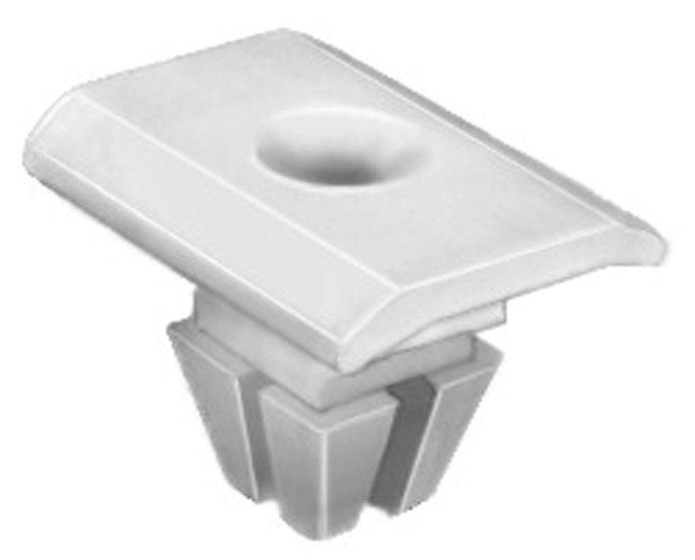25#6 or #8 Heavy Duty Nylon Grille Nuts for GM 3985058 - Durable Truck Accessories for GM Grille Replacement & Repair