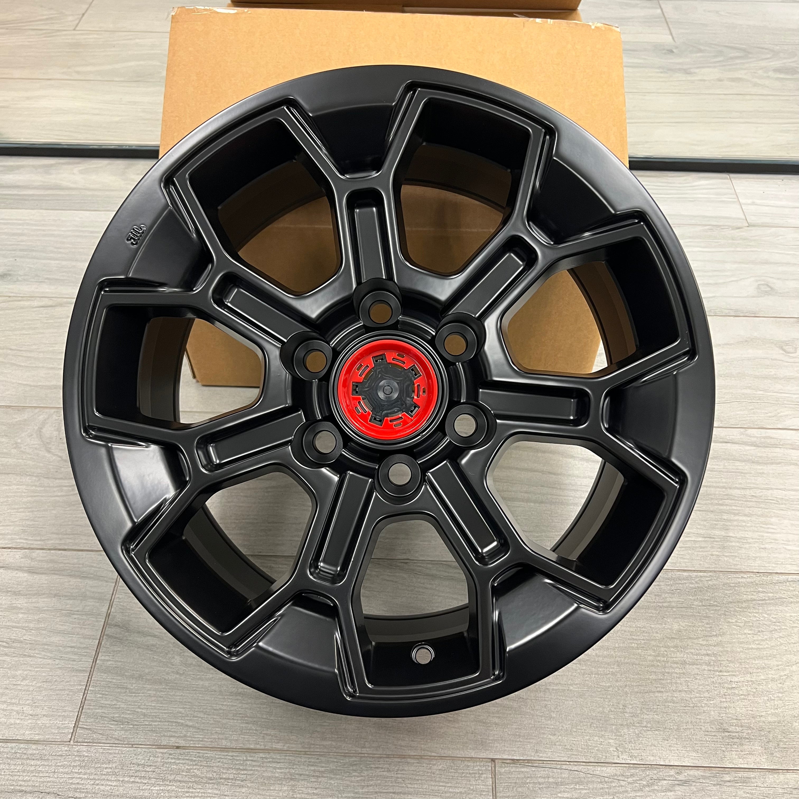 17 Inch Alloy Wheels for Toyota Tacoma 4Runner FJ Cruiser - Durable Off-Road Rims for Adventure & Daily Driving