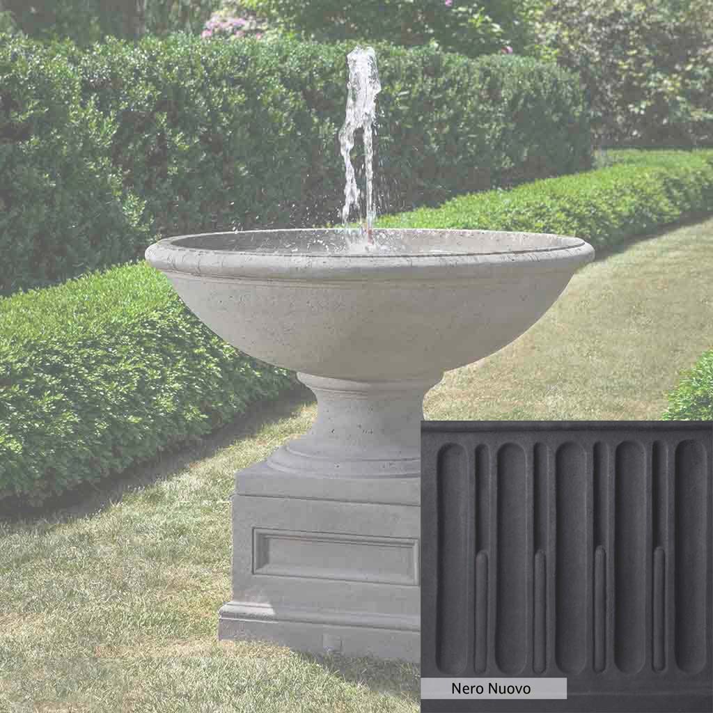 Campania International Condotti Outdoor Fountain - Elegant Garden Water Feature for Patio, Yard & Landscape Decor