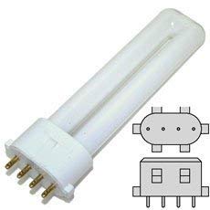 Technical Precision CFL10286 Replacement Light Bulbs - 2 Pack, Energy Efficient Spiral CFL Bulbs for Home, Office & Workshop Lighting