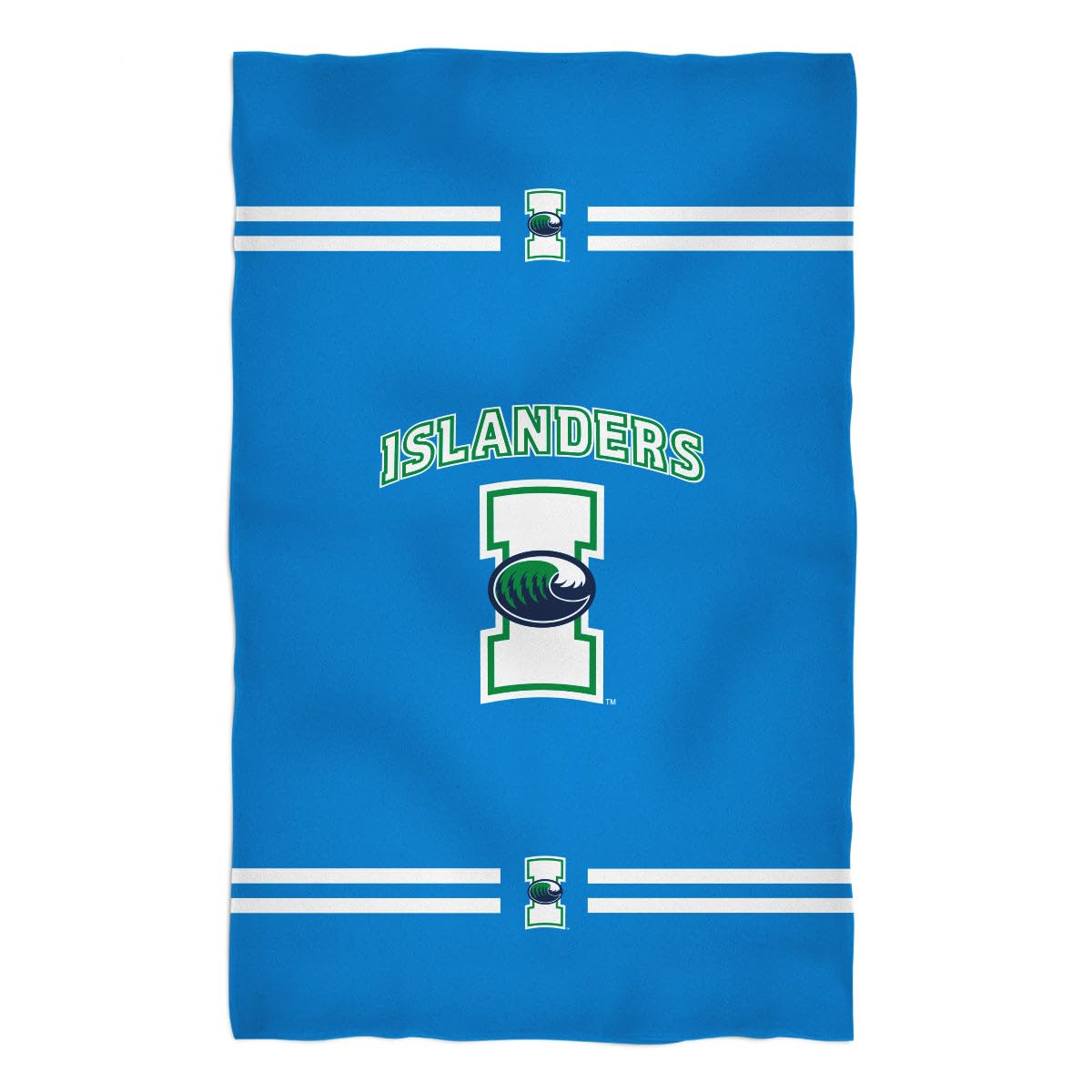 Texas A&M Corpus Christi Islanders Premium Blue Bath Towel - 31