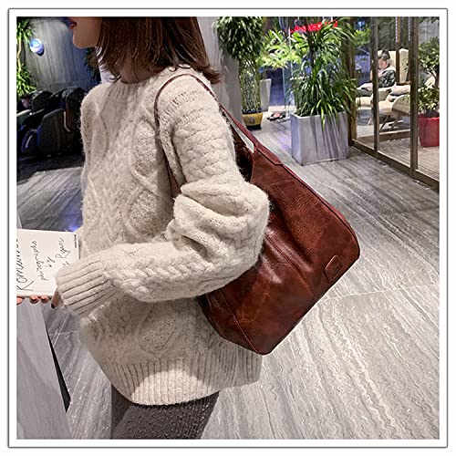 Women's Leather Concealed Carry Shoulder Bag - Stylish Crossbody Purse for Everyday Use & Travel | Durable & Secure Handbag for Outfits & On-the-Go