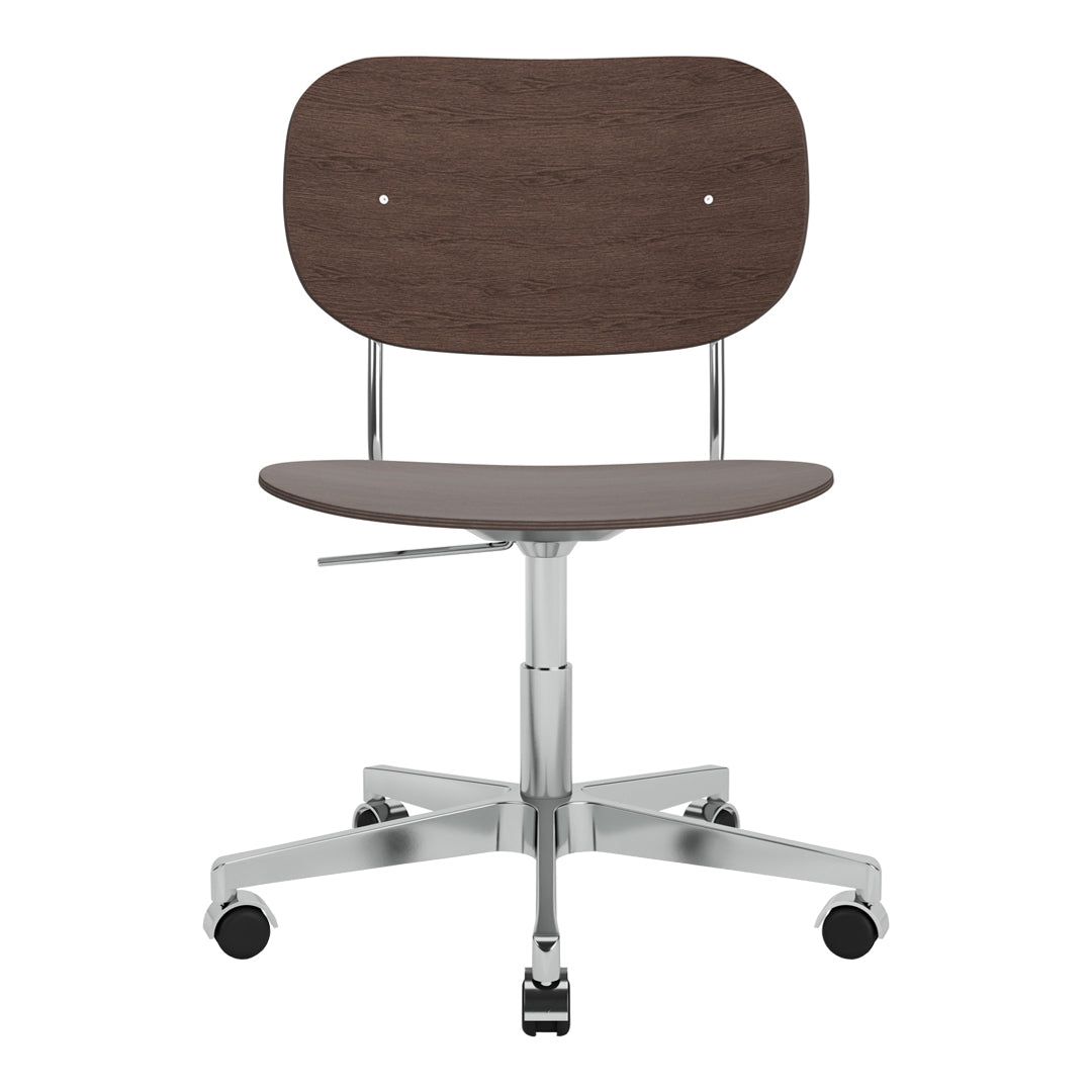 Ergonomic Mesh Office Chair with Swivel Base & Smooth-Rolling Casters - Perfect for Home Office, Gaming, and Workspace Comfort