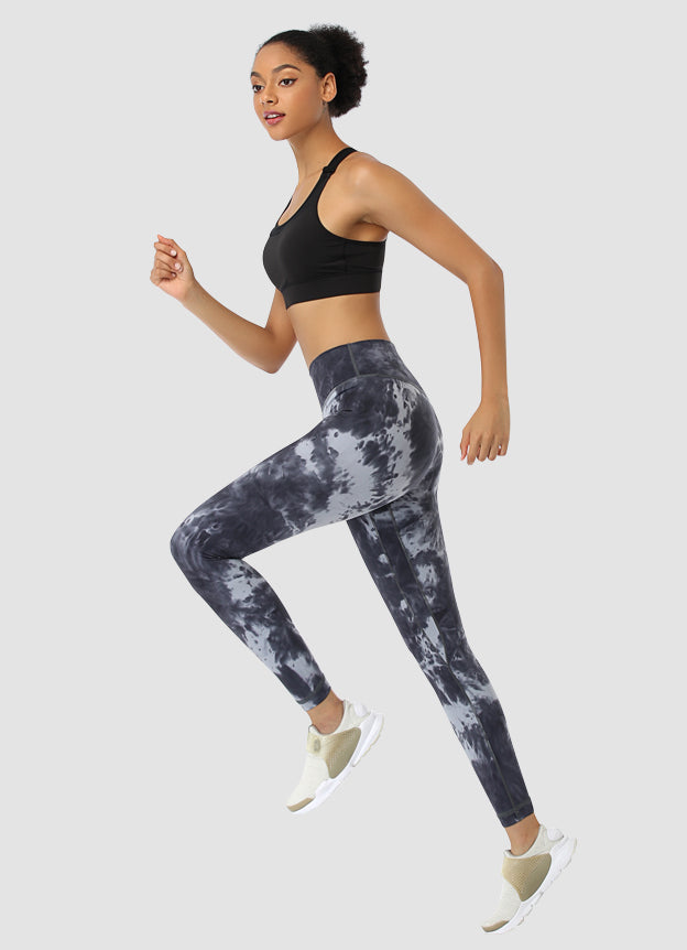 Newborn High Waist Yoga Leggings 25