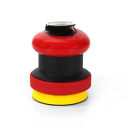 3 Inch Mini Air Sander & 6 Inch Pneumatic Sander Kit - Compact Power Tools for Woodworking, Metal Polishing & Auto Body Sanding