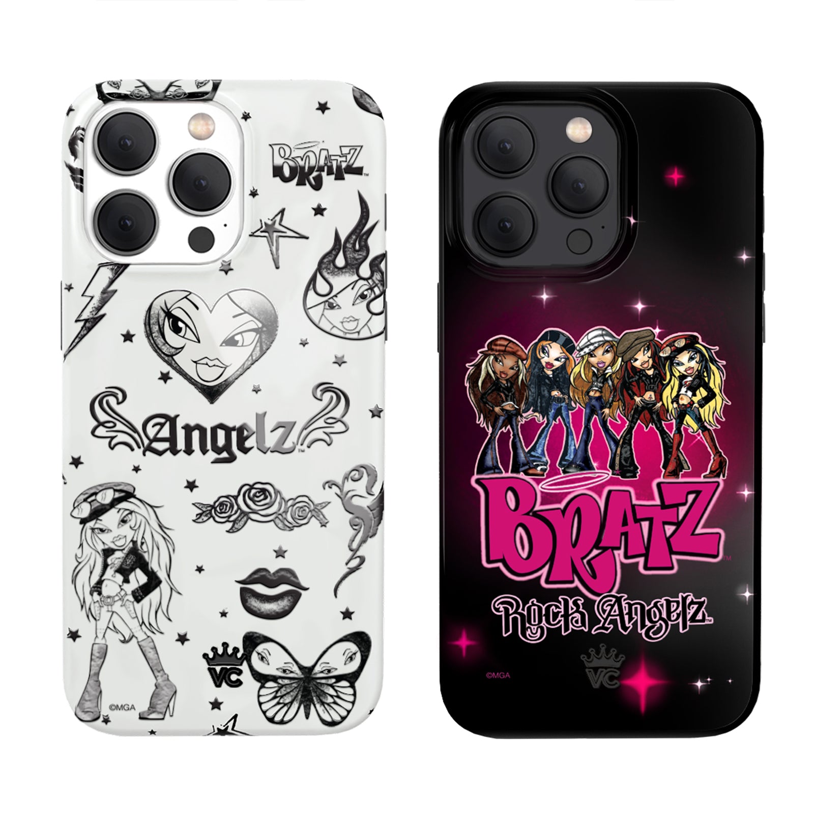 Bratz Rock Angelz PR Collector's Bundle - Limited Edition Doll Set with Fashion Accessories - Perfect for Collectors, Gift Giving & Playtime Scenes