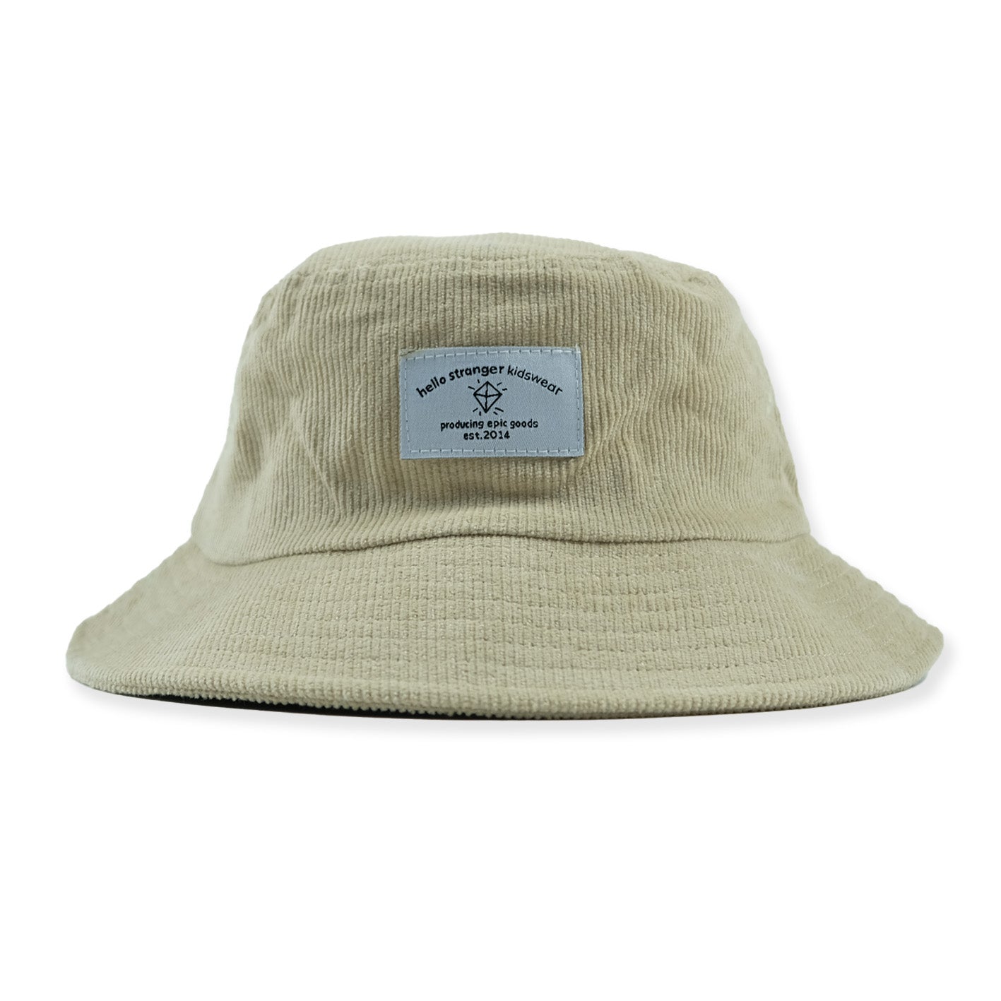 Hello Stranger Bucket Hat - Trendy Cloud Cord Design for Women & Men | Perfect for Beach, Outdoor Adventures & Streetwear Fashion