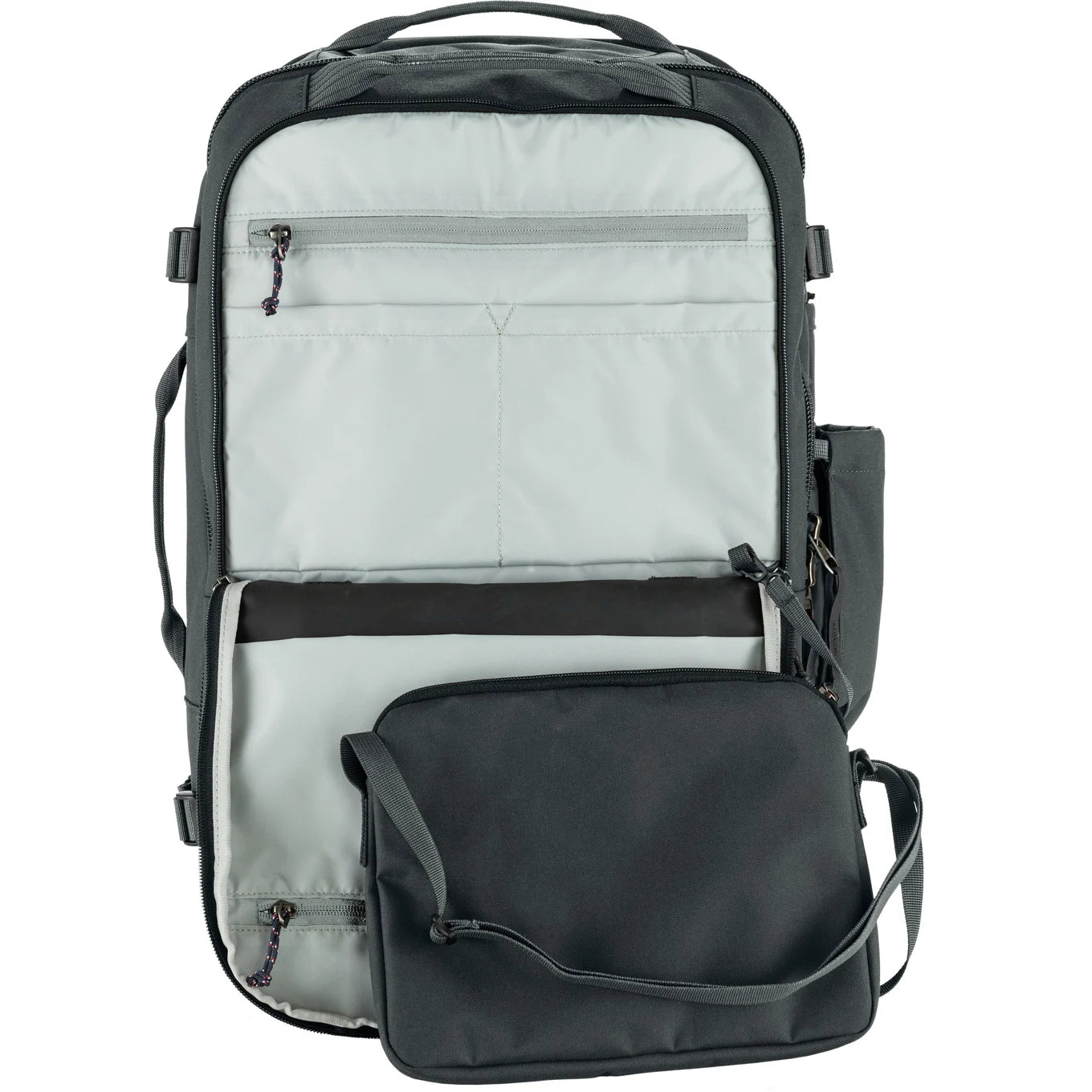 Fjallraven Farden Carry On Backpack - Lightweight Travel Backpack for Men & Women, Water-Resistant Hiking Daypack - Perfect for Airplane, Camping, and Outdoor Adventures