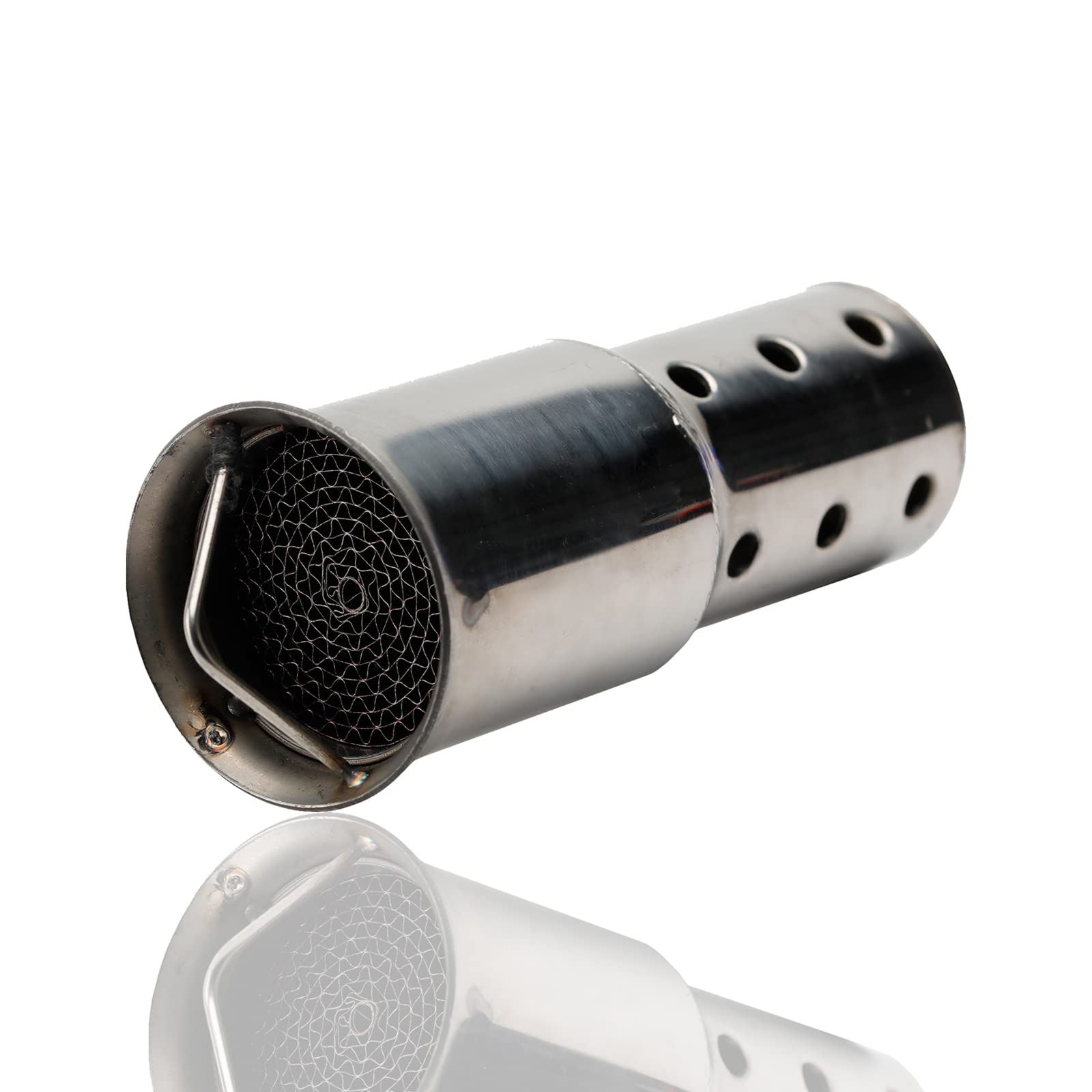Universal 51mm Motorcycle DB Killer Muffler Silencer - Noise Reduction Exhaust Insert for Harley, Moto Guzzi, Honda, Kawasaki, Suzuki, Yamaha, Cruiser & Scooters | Perfect for Urban Riding & Noise Regulation Compliance
