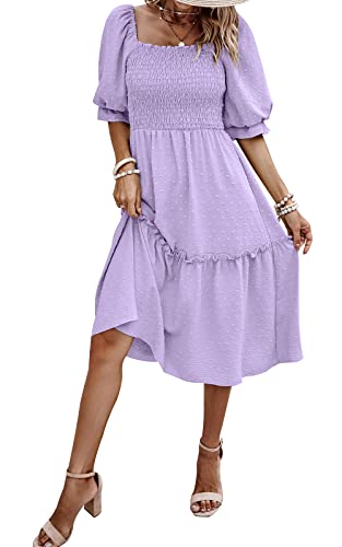 Swiss Dot Light Purple