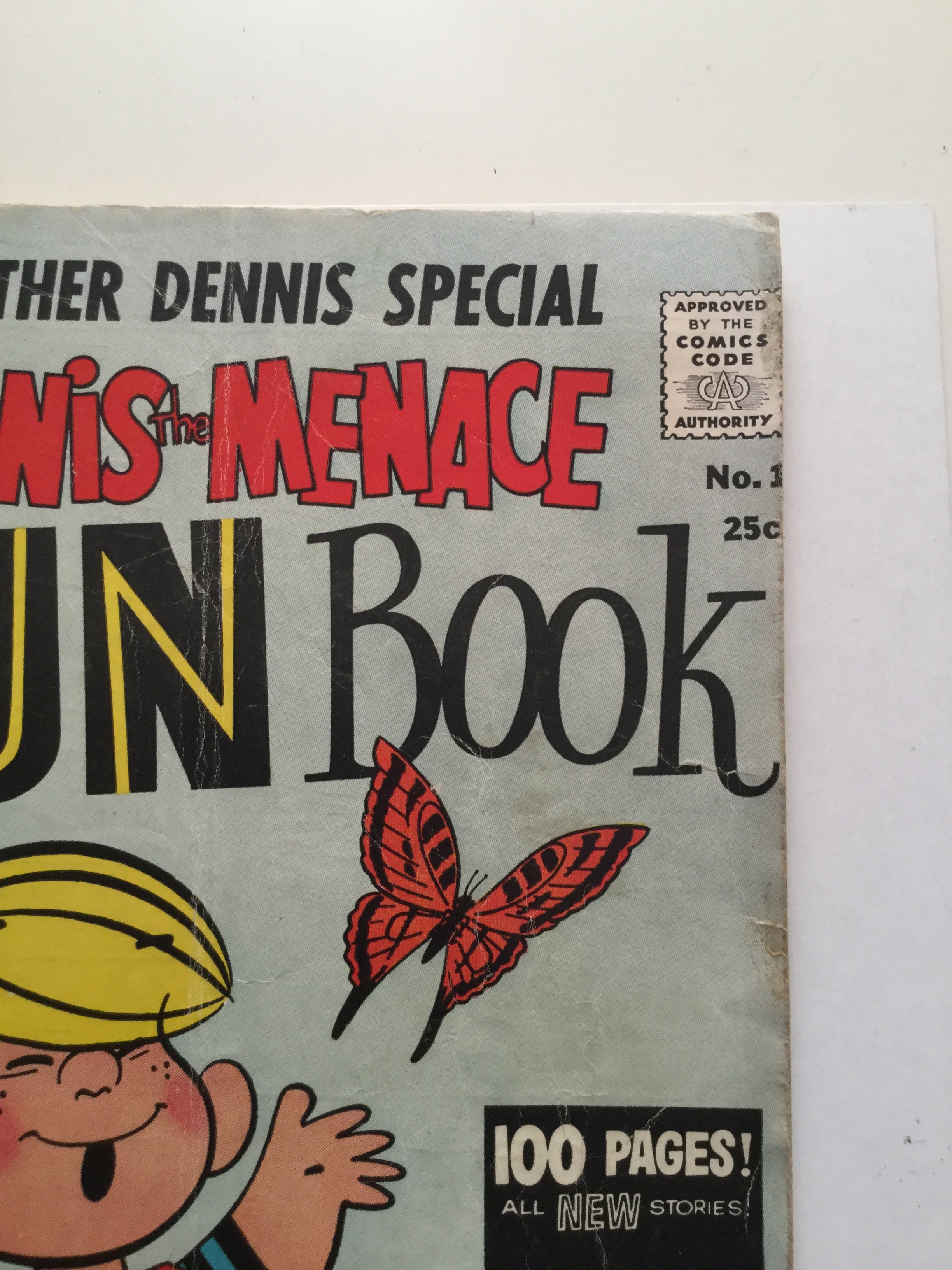 Dennis the Menace Special #1 Rare Vintage Comic Book - Collectible Edition for Comic Enthusiasts & Gift for Fans