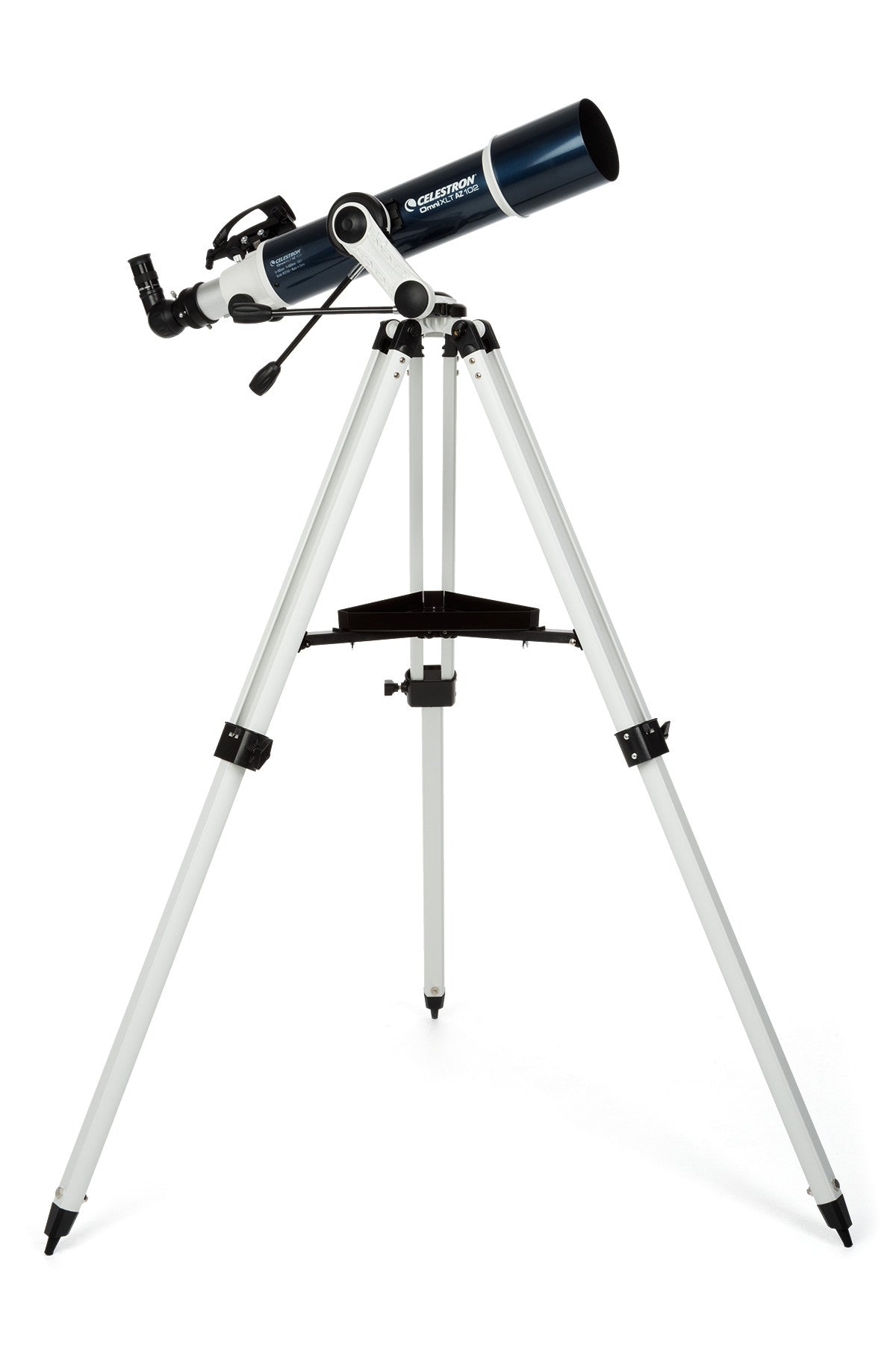 Omni XLT AZ 102 Telescope - Premium Refractor Telescope for Astronomy Beginners & Adults - Perfect for Stargazing, Moon Observation & Astrophotography