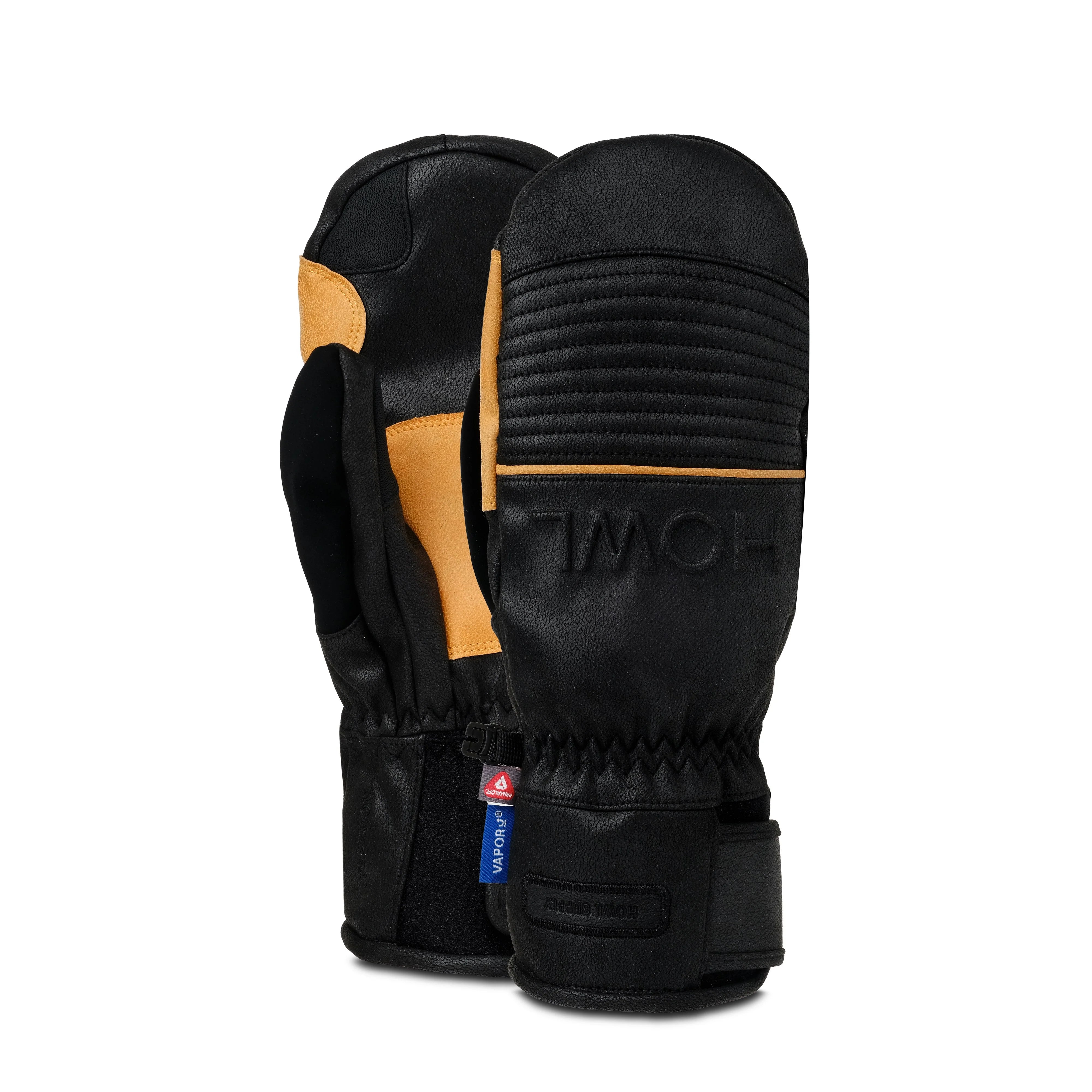 Howl 2025 Sexton Mitt - Premium Black Baseball Glove for Adults | Perfect for Training, Games & Outdoor Sports Activities