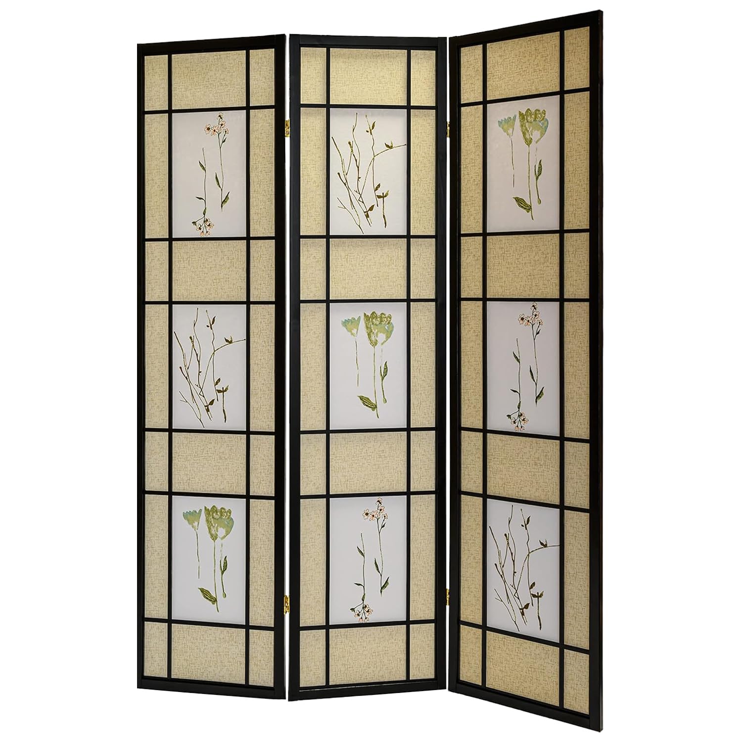 Legacy Decor 3-Panel Room Divider - 71