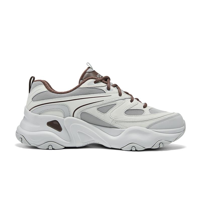 D'LITES 5.0 Running Shoes for Women - Lightweight Gym Workout Sneakers with Cushioning, Breathable Mesh, Arch Support (232492/GYBR) - Perfect for Jogging, Training & Casual Wear