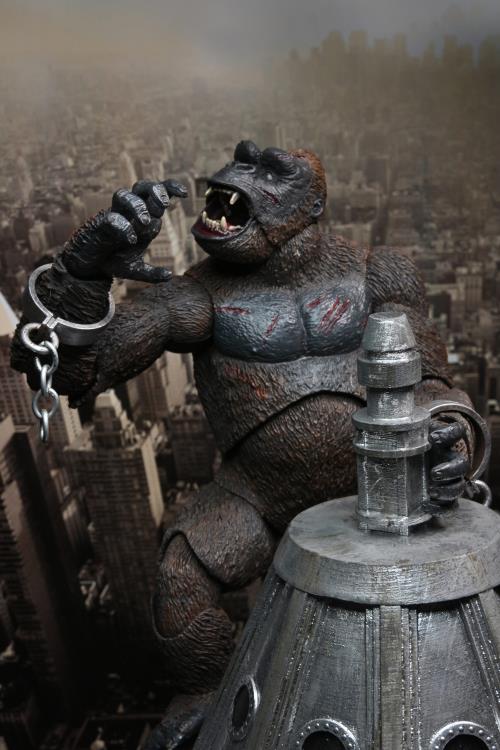 NECA King Kong (Concrete Jungle) Action Figure - 8